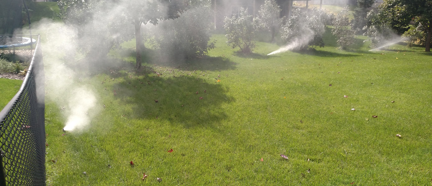 irrigation system winterization in Lake Forest, IL